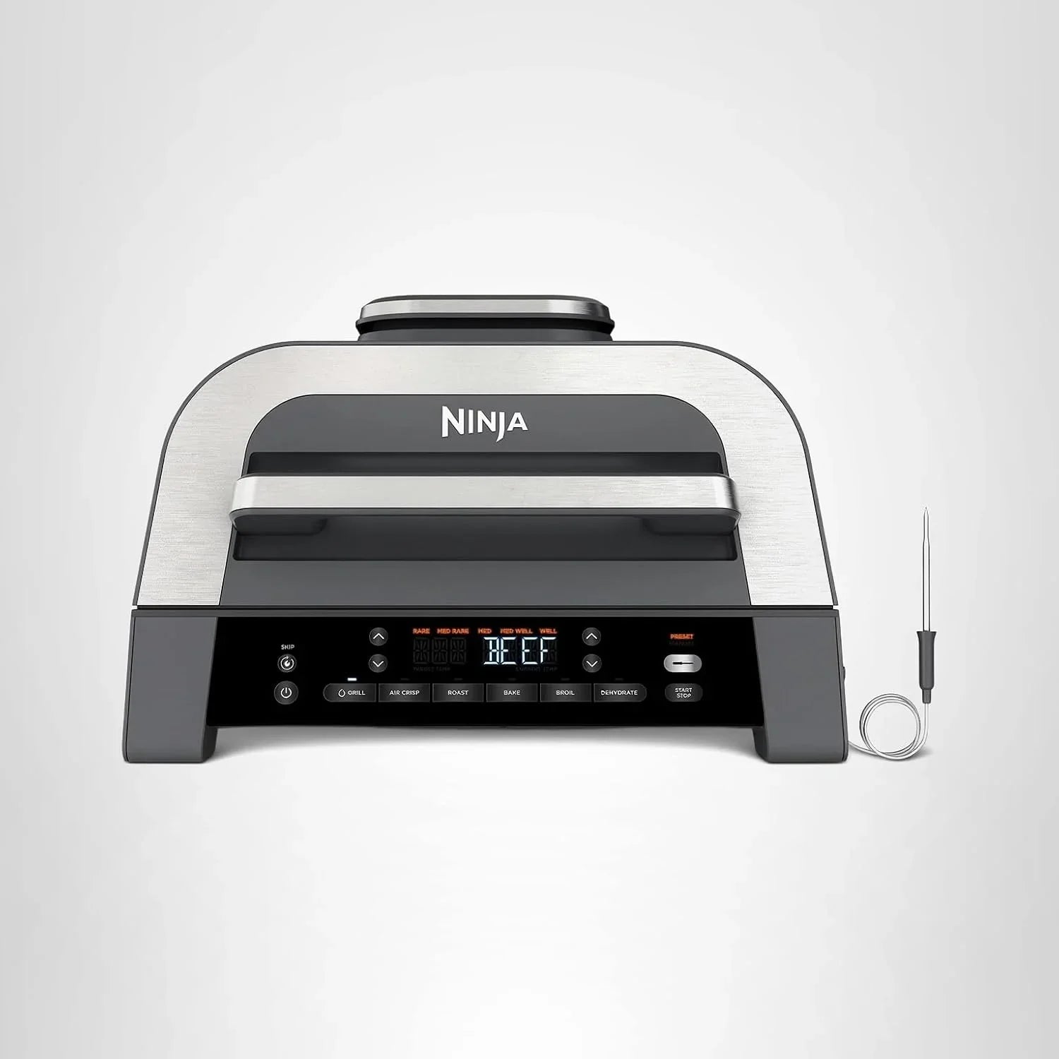Ninja Indoor Grill Foodi 5-in-1 Air Fry Fits up to 3lb Roast