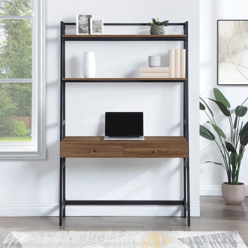 Lancaster 45-Inch Ladder Desk