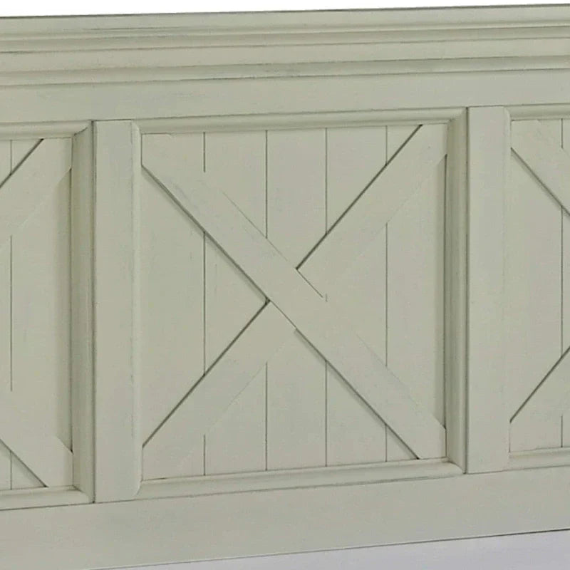 Homestyles Off-White Seaside Lodge King Headboard