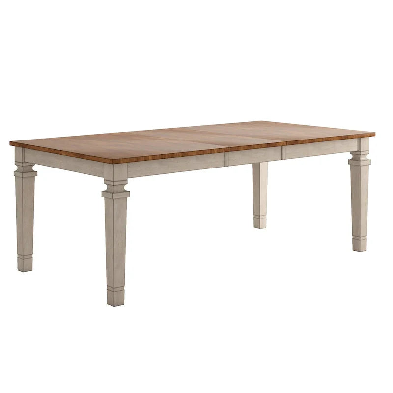 iNSPIRE Q Classic Elena Extendable Solid Wood Dining Table