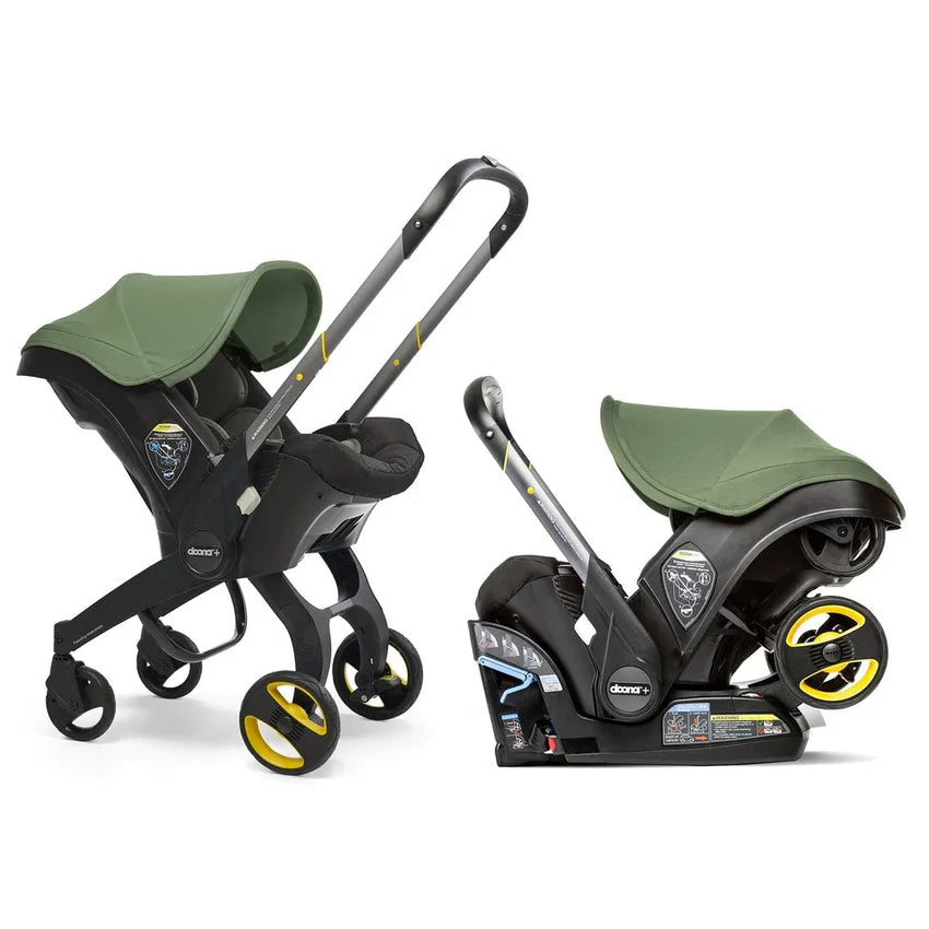 2025 Doona Infant Car Seat and Stroller with Base