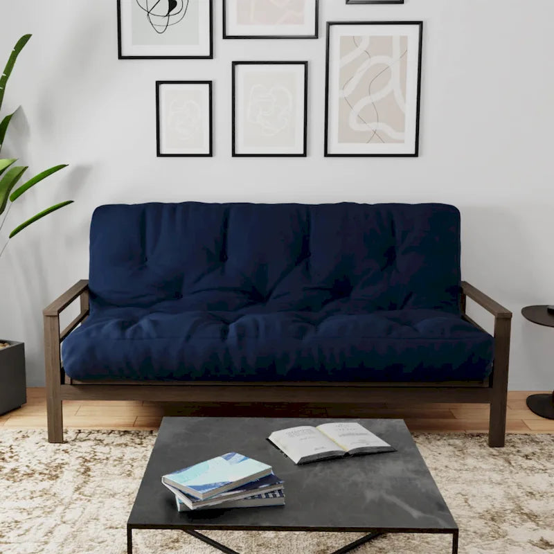 Loosh Home Twin Size Futon Mattress with 8-Inch Gel Memory Foam