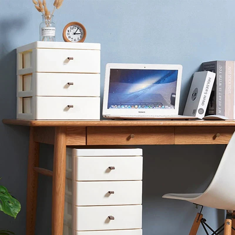 HANAMYA 3-Drawer Storage Organizer