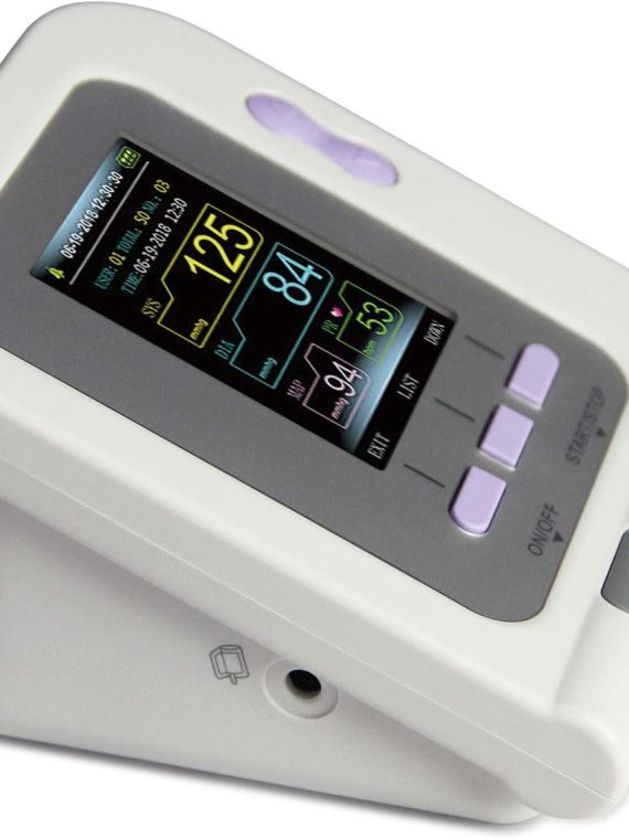 2025 Contec08A Vet Veterinary Animal Use Blood Pressure Monitor 3 Cuffs 6-11CM 10-19CM 18-26 CM