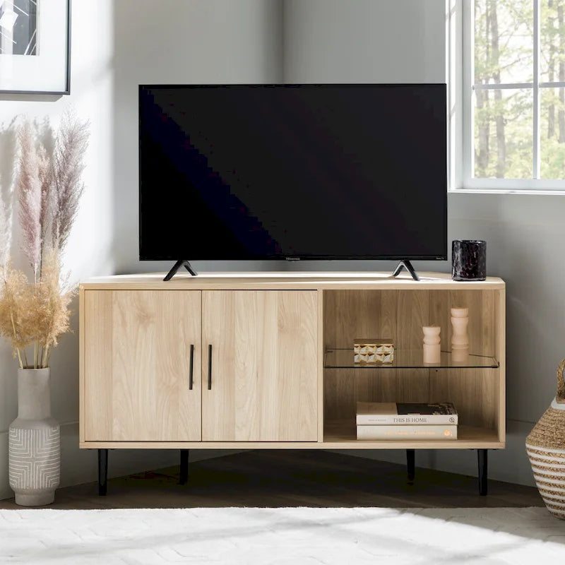 Middlebrook Esbo 48-Inch Corner Television Stand