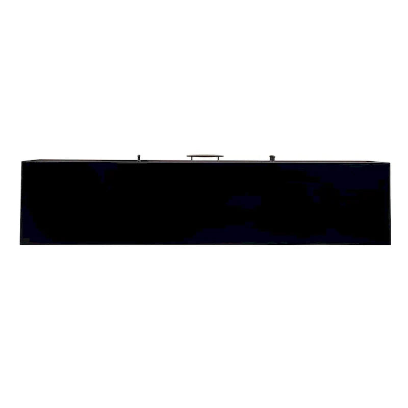 SEI Furniture Belize Mid-Century Modern TV Stand for TVs Up to 61 Inches