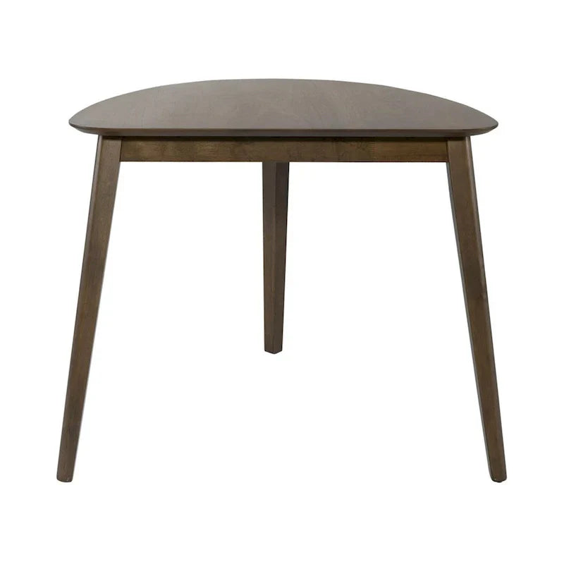 Satin Walnut Triangle Table by Space Savers
