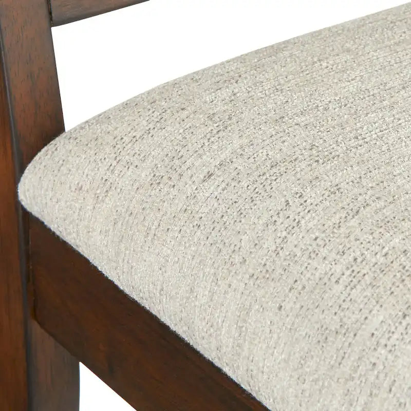 Set of 2 Westbury Solid Wood Cane Dining Chairs by Simple Living