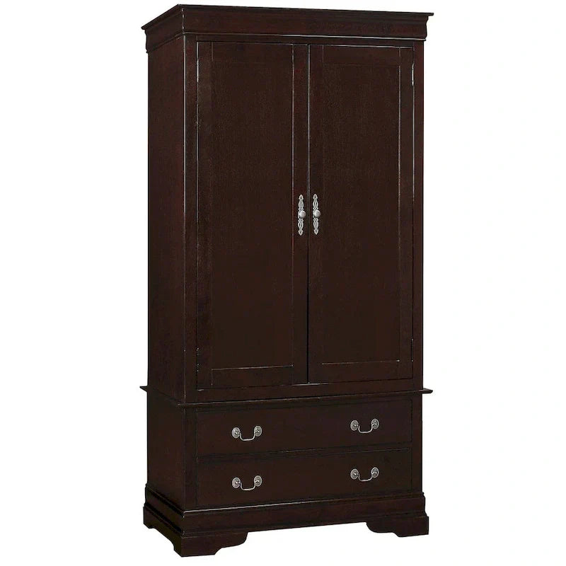 Louis Philippe Armoire - Not Available