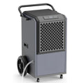 305 Pint Commercial Dehumidifier �� 38 Gallon/Day Capacity for Industrial Use