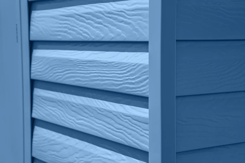 2025 Select Steel Storage Shed, 10x14, Blue Grey