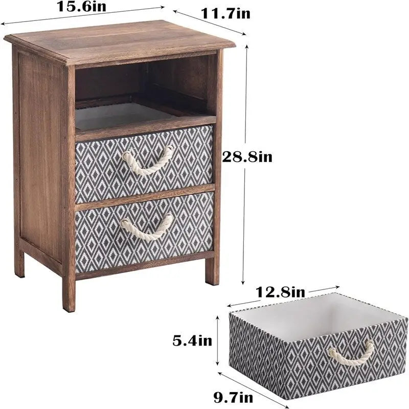 Set of 2 Nightstands