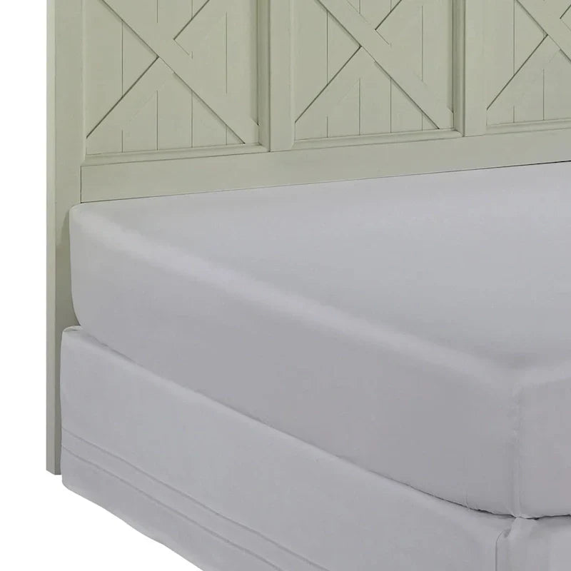 Homestyles Off-White Seaside Lodge King Headboard