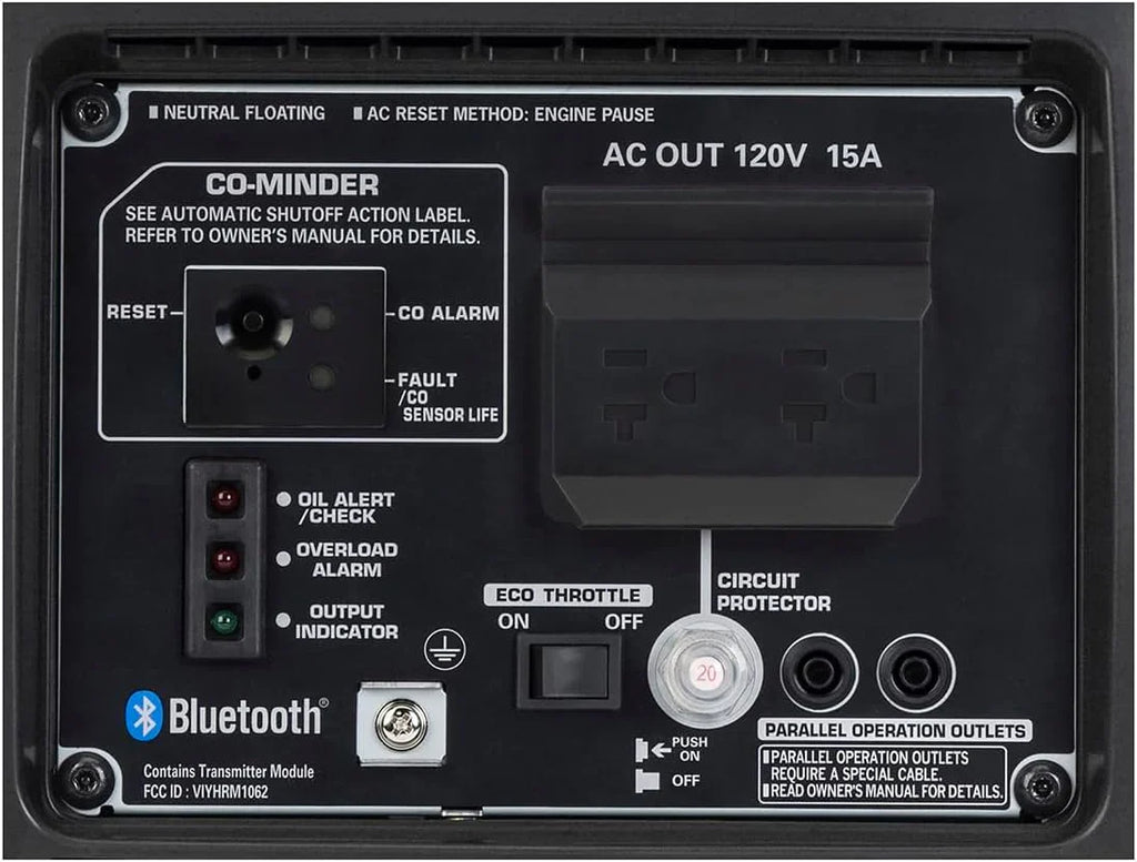 Honda 664240 EU2200i 2200 Watt Portable Inverter Generator with Co-Minder