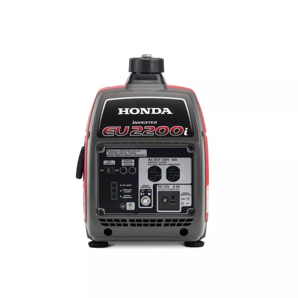 2025 EU2200i 2200-Watt Portable Inverter Generator – Ultra-Quiet, Fuel-Efficient, Lightweight Power for Home, Camping & Tailgating