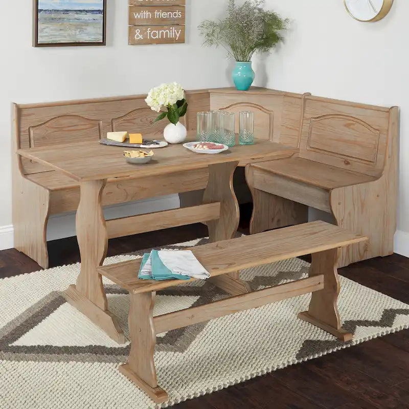 Simple Living Knox Nook 3-piece Dining Set