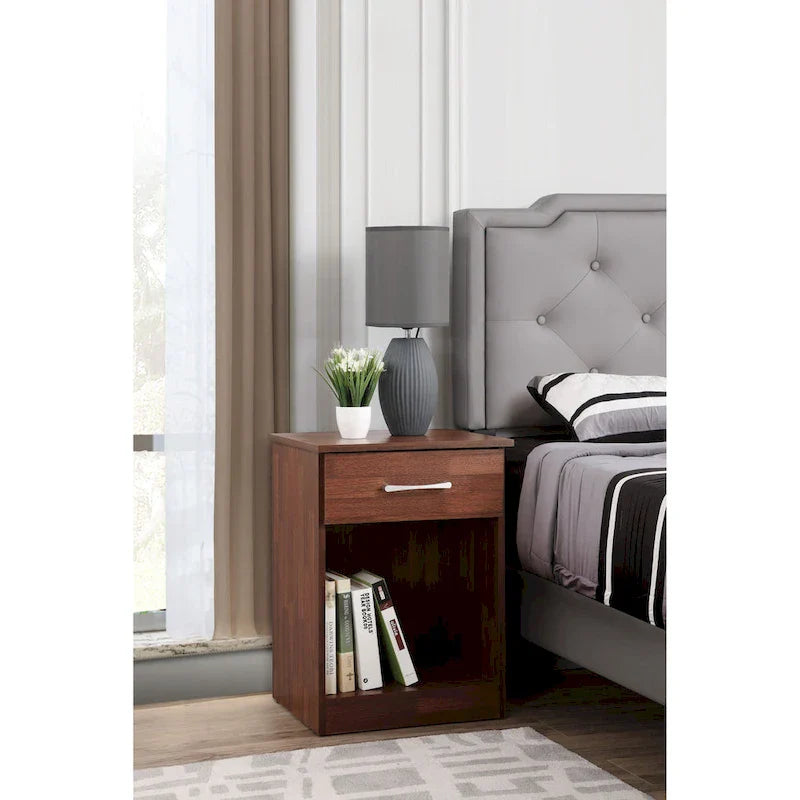 Lindsey Nightstand with 1 Drawer