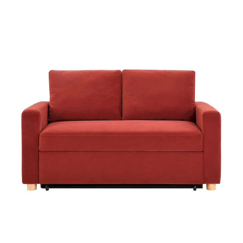 Serta Trenton Dual-Function Loveseat