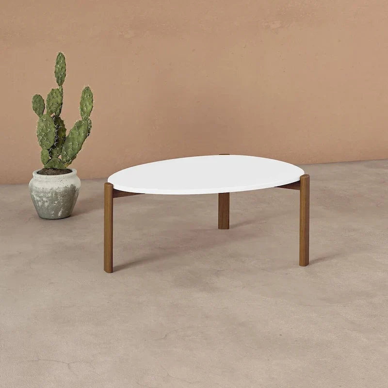 Mid-Century Modern Gales Coffee Table by Manhattan Comfort