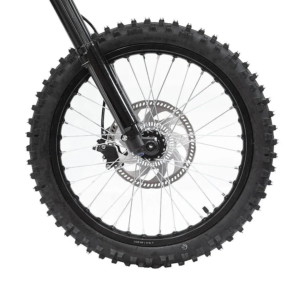 GoTrax - Everest Electric Dirt Bike w/ 50 mi Max Range & 53 mph Max Speed