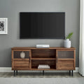 Middlebrook Jularbo 58-Inch Dual-Door Split Panel TV Stand