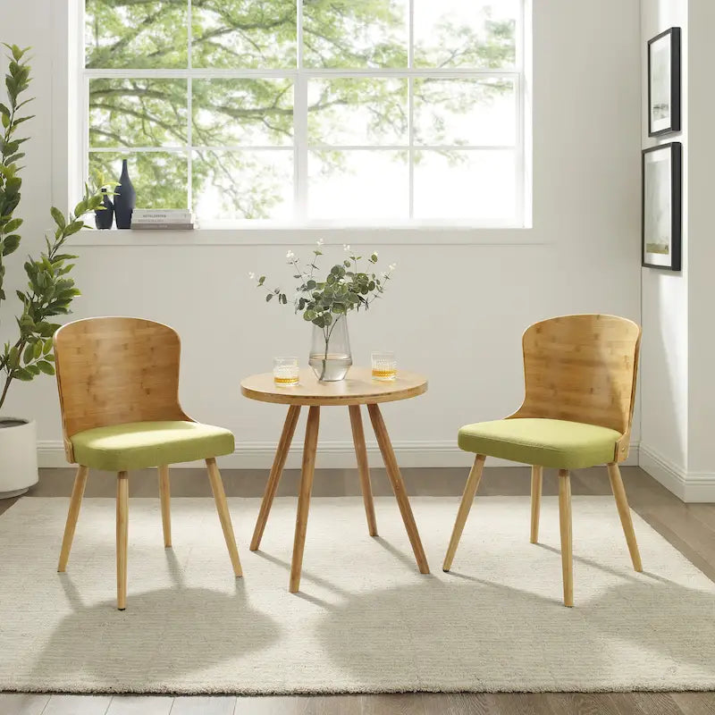 Set of 2 Mid-Century Modern Dining Chairs by Corvus Calvados