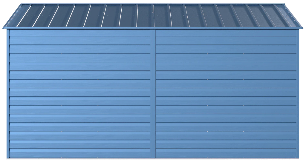 2025 Select Steel Storage Shed, 10x14, Blue Grey