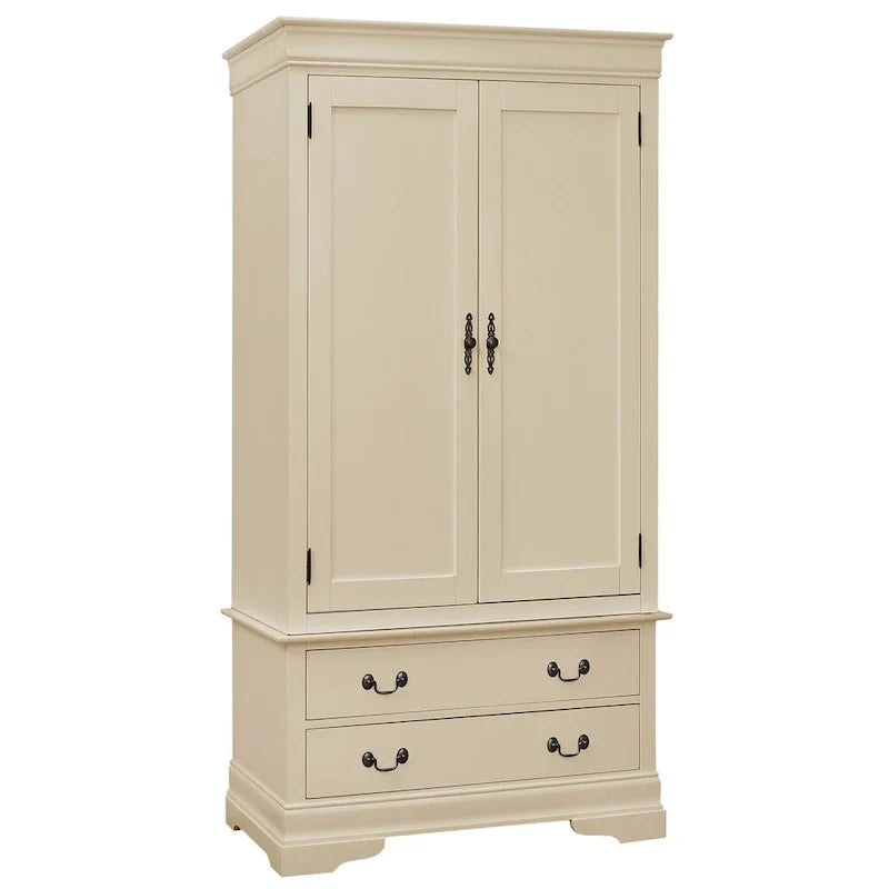 Louis Philippe Armoire - Not Available