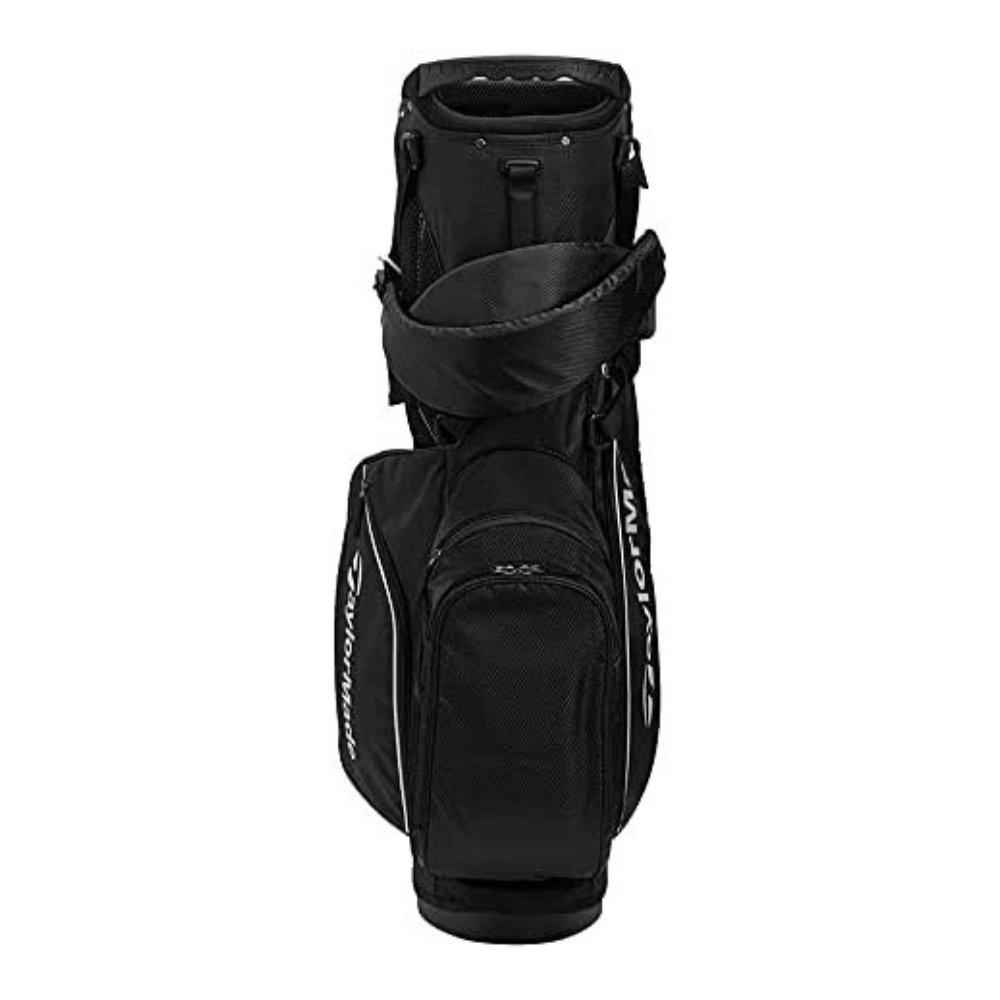 TaylorMade 5.0 ST Stand Bag, Black/White  sgtnighsdesigns
