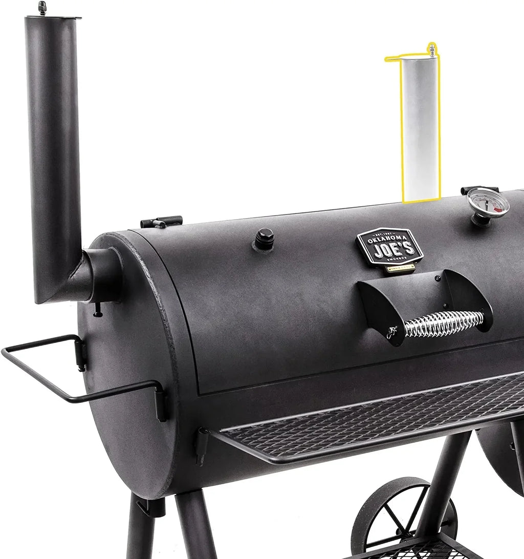 Oklahoma Joe's Longhorn Reverse Flow Smoker