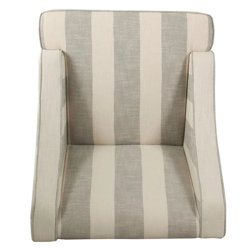 HomePop Classic Swoop Arm Accent Chair" can be rewritten as "HomePop Elegant Swoop Arm Accent Chair.