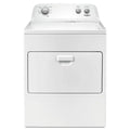 Whirlpool 7.0 cu. ft. electric clothes dryer, AutoDry™ system, Wrinkle Shield™, white (2025 model year)