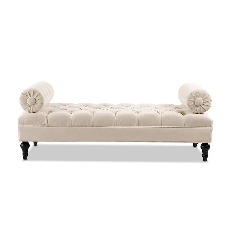 Lewis Bolster Arm Entryway Seat