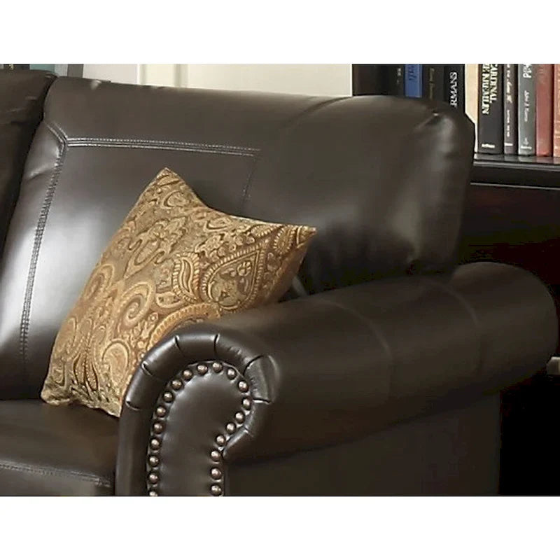 Louis Sofa and Loveseat Set