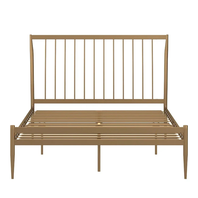 iNSPIRE Q Bold Parkcrest Gold Metal Bed