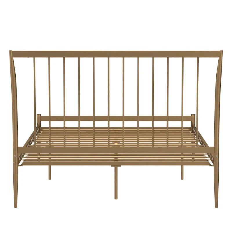 iNSPIRE Q Bold Parkcrest Gold Metal Bed