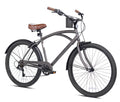 Kent 26 in. Bayside Men's Cruiser Bike Satin Cocoa