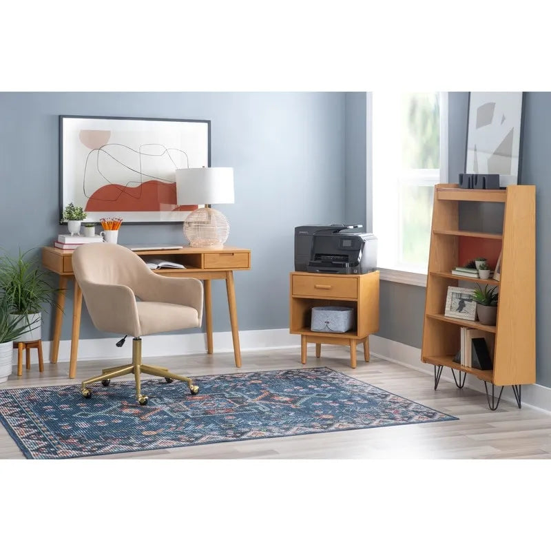 Linon Monroe Ash Writing Desk
