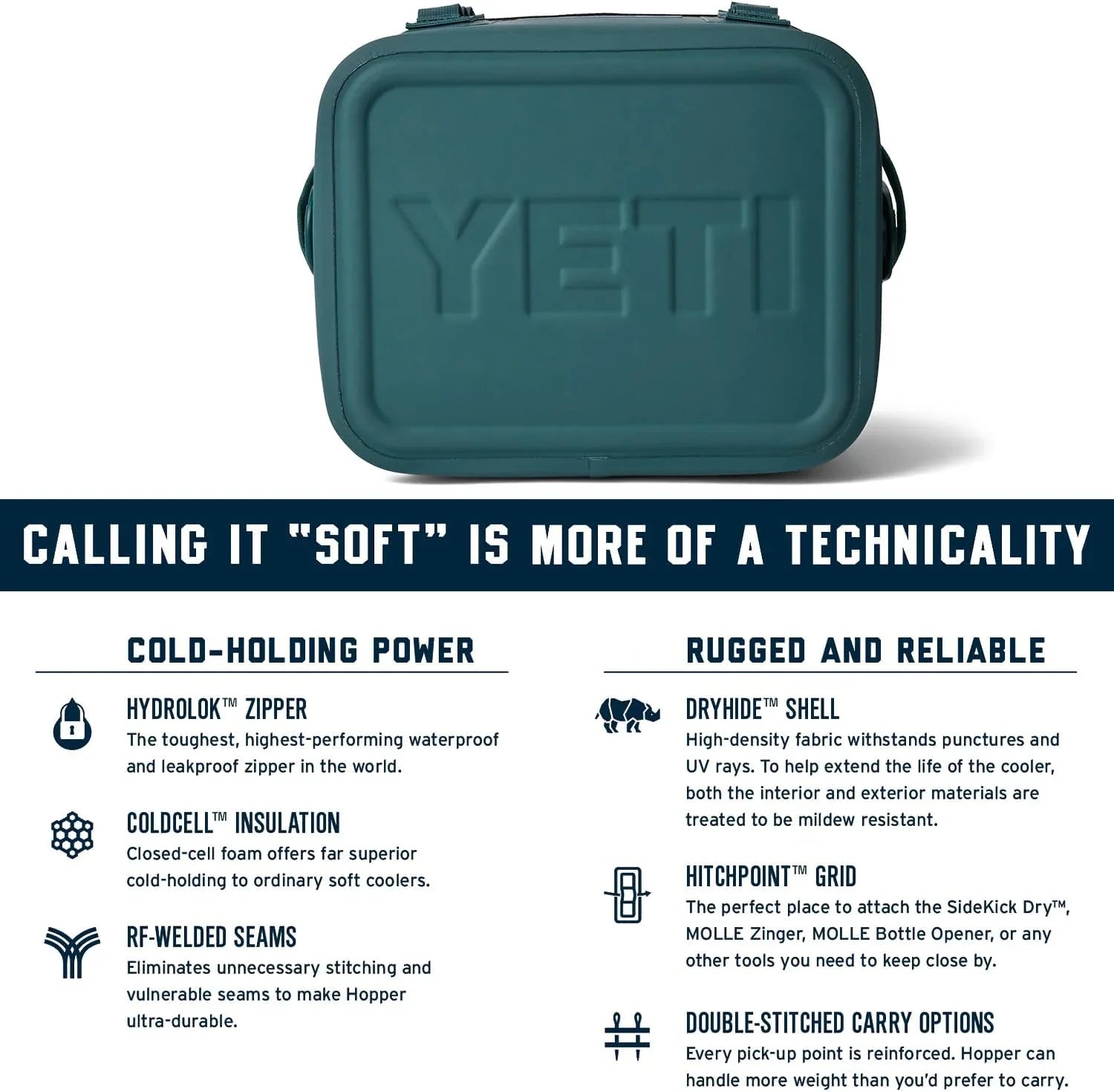 Hopper Flip 12 Portable Soft Cooler