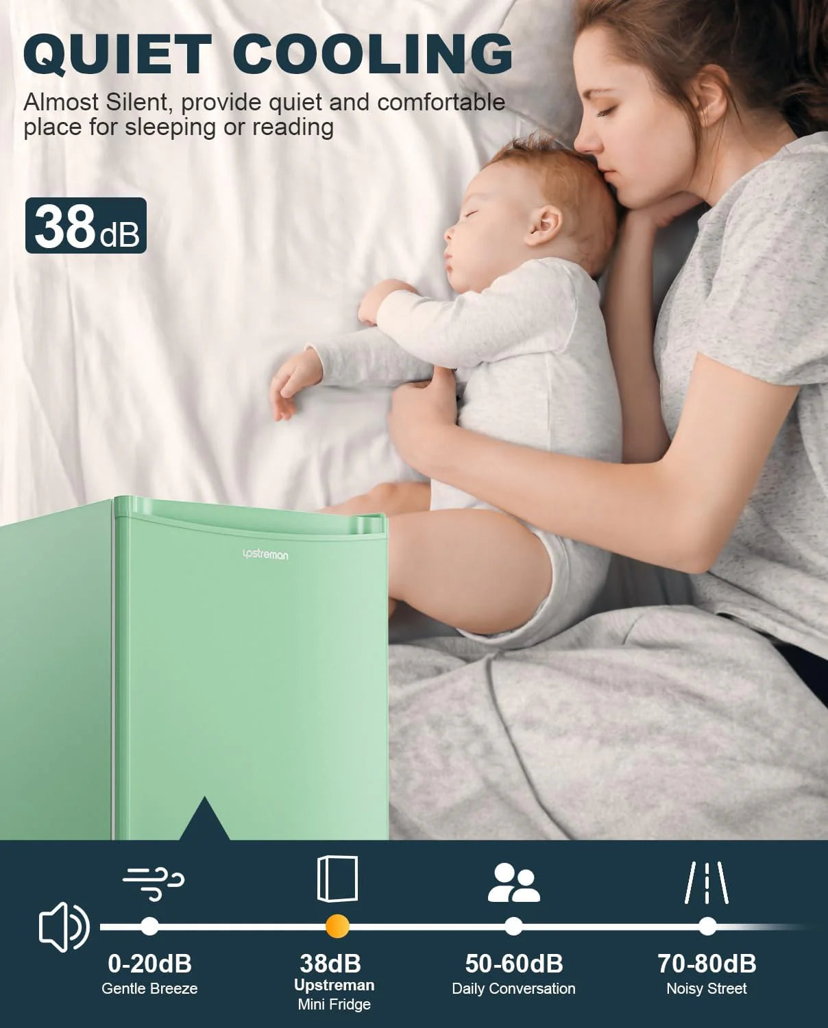 3.2 Cu.Ft Mini Fridge with Freezer �� Single Door Compact Refrigerator for Dorm, Bedroom, or Office �� Adjustable Thermostat, Black