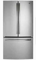 GE 27.0 Cu. ft. Fingerprint Resistant Stainless Steel French Door Refrigerator