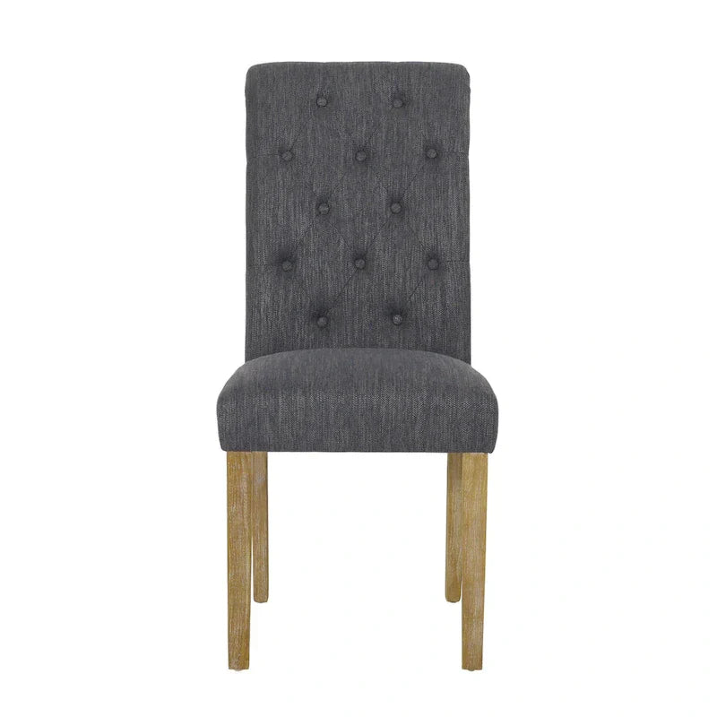 Set of 6 Aruda Upholstered Dining Chairs by Christopher Knight Home