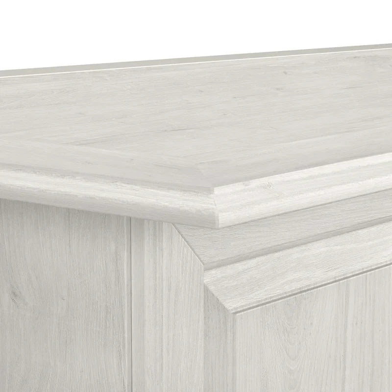 Saratoga Executive Desk with Drawers and Storage by Bush Furniture