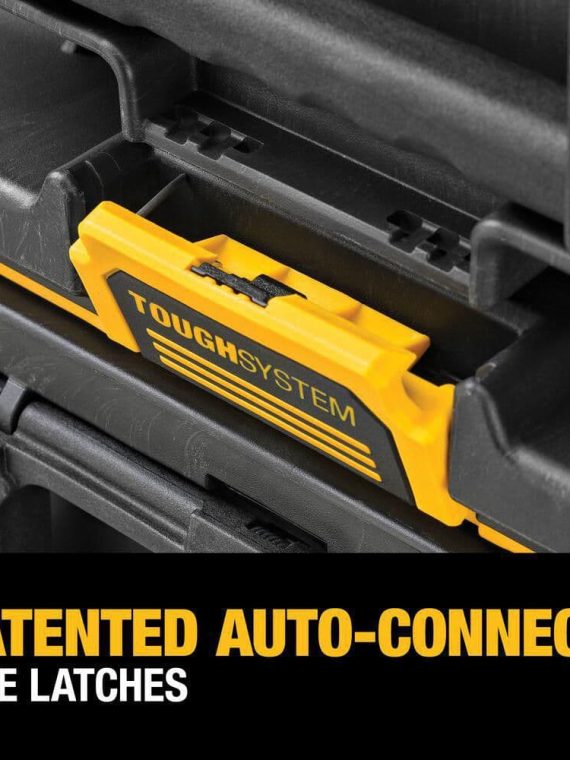 TOUGHSYSTEM 2.0 24 in. Tower Tool Box System (3 Piece Set) DWST60437