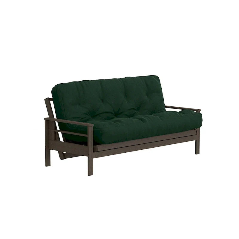 Loosh Home Twin Size Futon Mattress with 8-Inch Gel Memory Foam
