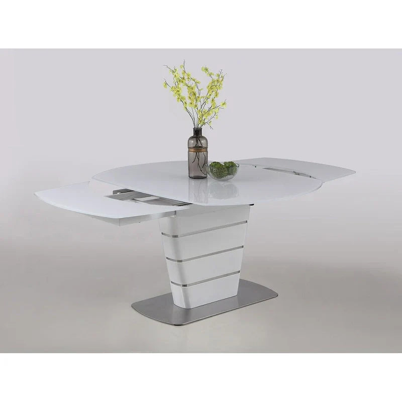 Glass 5-Piece Dining Collection