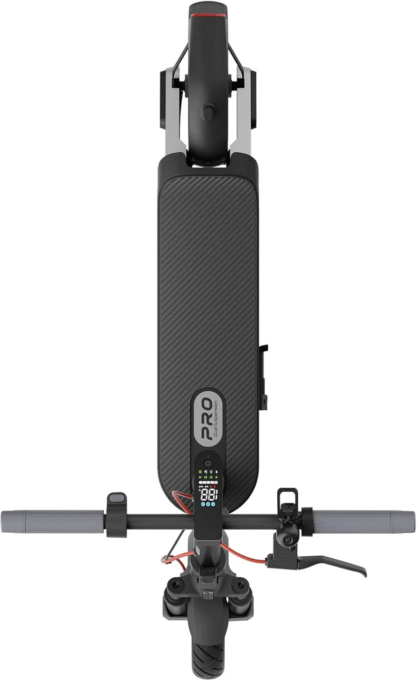 Xiaomi E-Scooter with German Road Legal (Max 20 km/h, Up to 70 km Range & 25 Percent Incline, Pneumatic Tyres, Dual Brakes, Display, Aluminium Body, App)