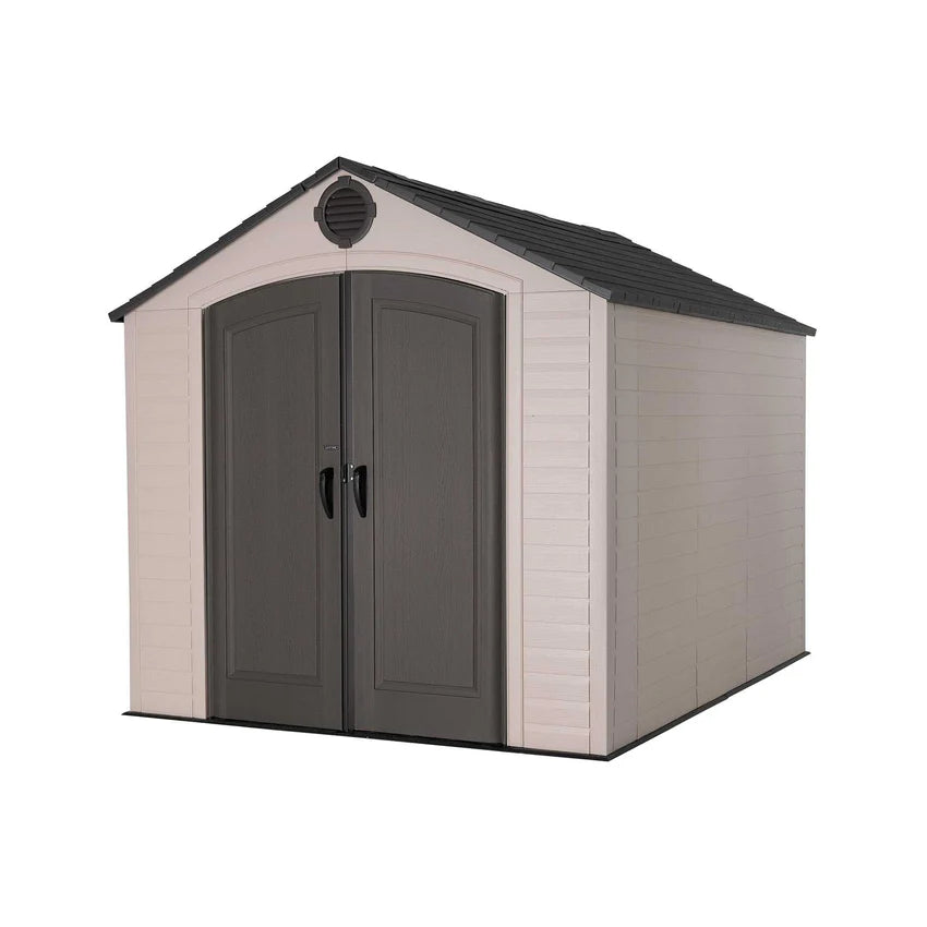 2025 Lifetime 8 Ft. x 10 Ft. Outdoor Storage Shed