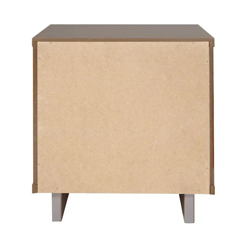Manhattan Comfort Granville Modern Nightstand with 1 Drawer
