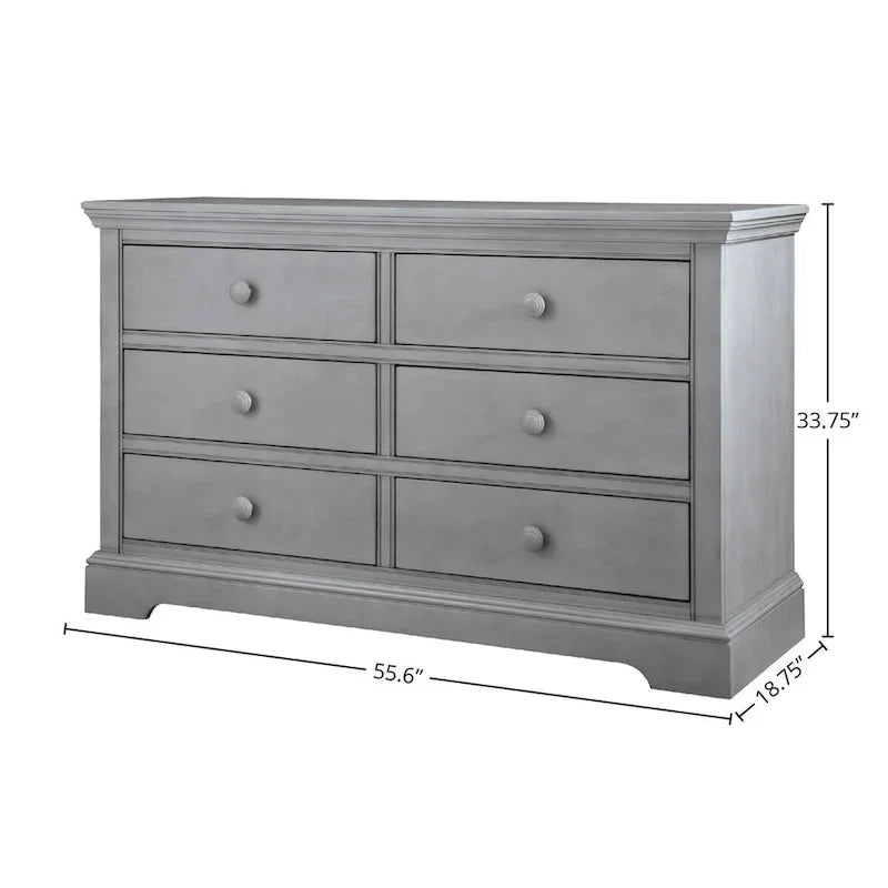Hanley Six-Drawer Chest